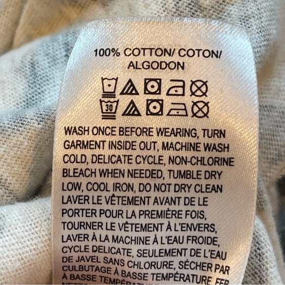 Lucky Brand leopard print tee size S - Picture 5 of 5